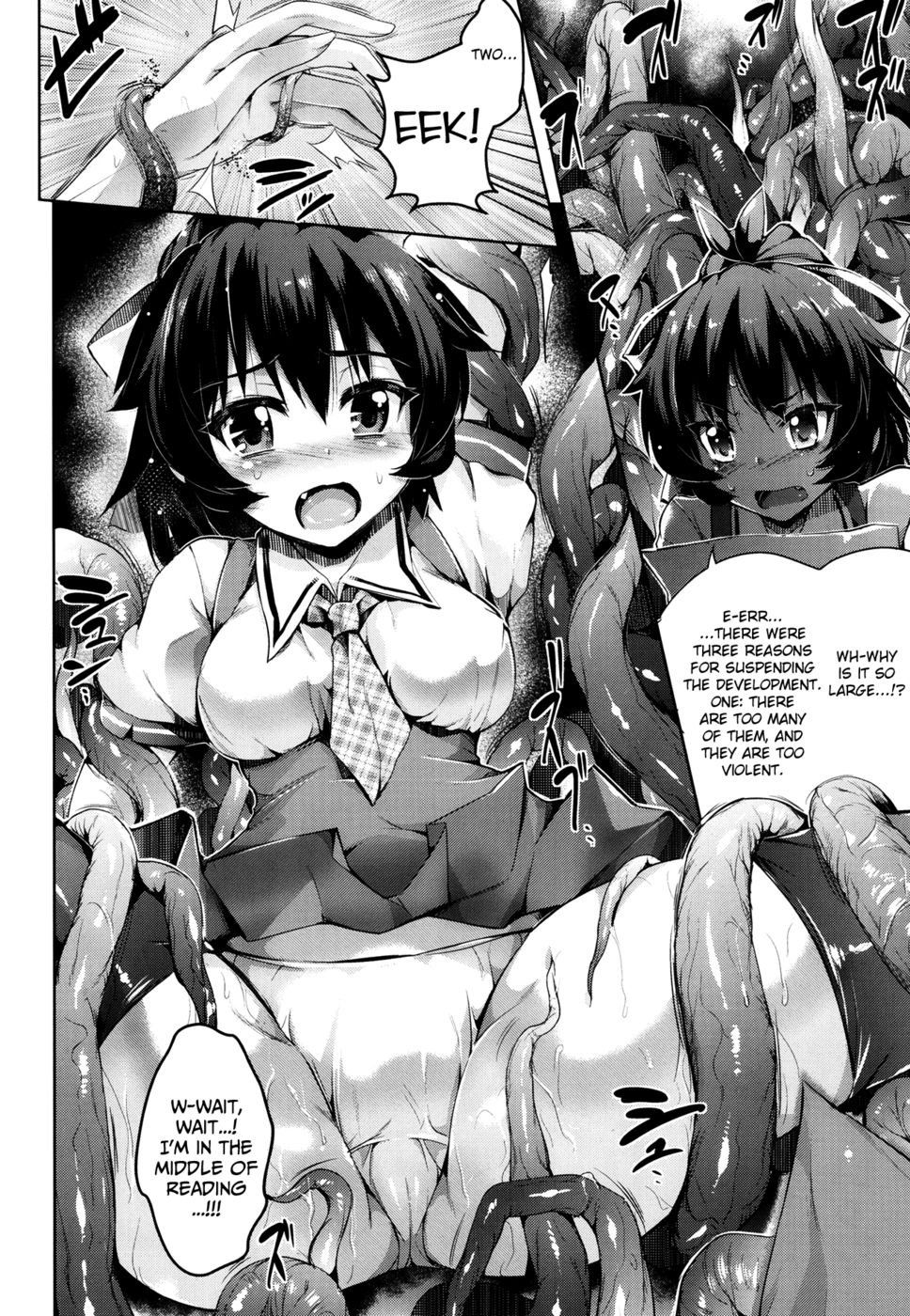 Hentai Manga Comic-Highly Conscious Tentacles-Read-10